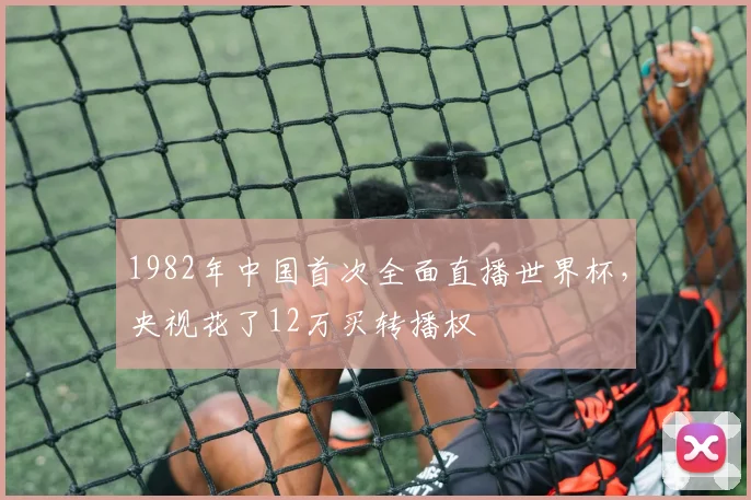 1982年中国首次全面直播世界杯，央视花了12万买转播权
