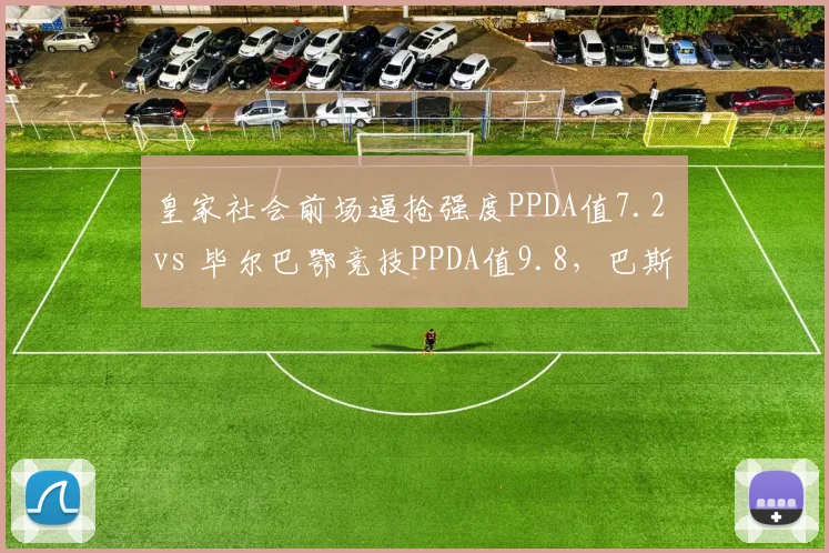 皇家社会前场逼抢强度PPDA值7.2 vs 毕尔巴鄂竞技PPDA值9.8,巴斯克德比压迫战术分化